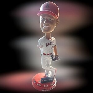 Mike Trout bobblehead (broken arm)